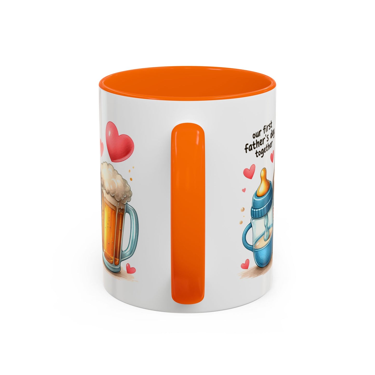 Father's Day Mug - Our First Father's Day