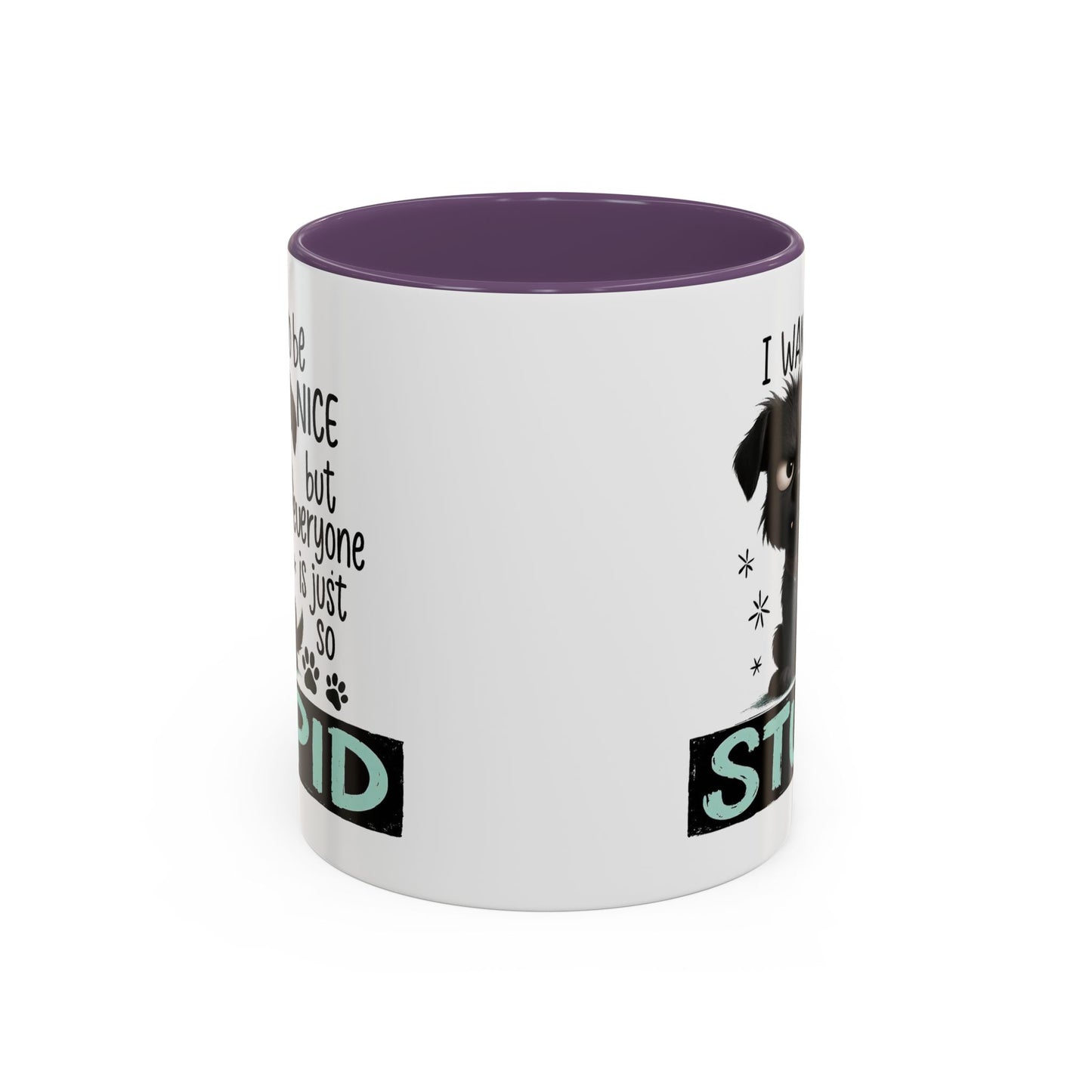 Animal Mug - I Want To Be Nice