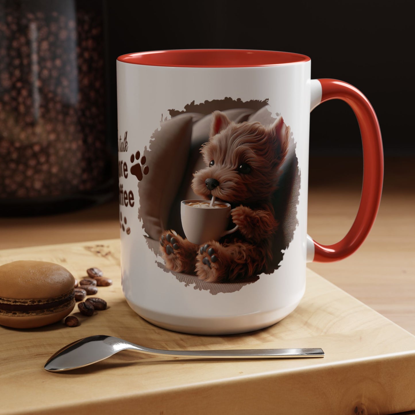 Animal Mug - Dog Coffee Wrap 22