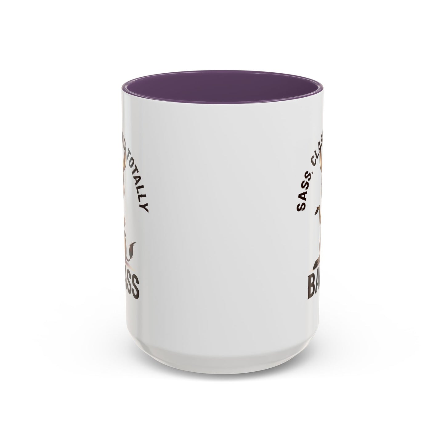 Humor Mug - Sass, Class And Totally Bad Ass Female