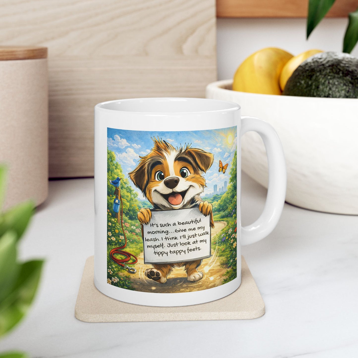 Animal Mug - It's Such A Beautiful Morning