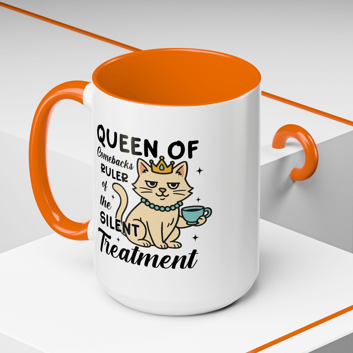 Humor Mug - Queen of Comebacks