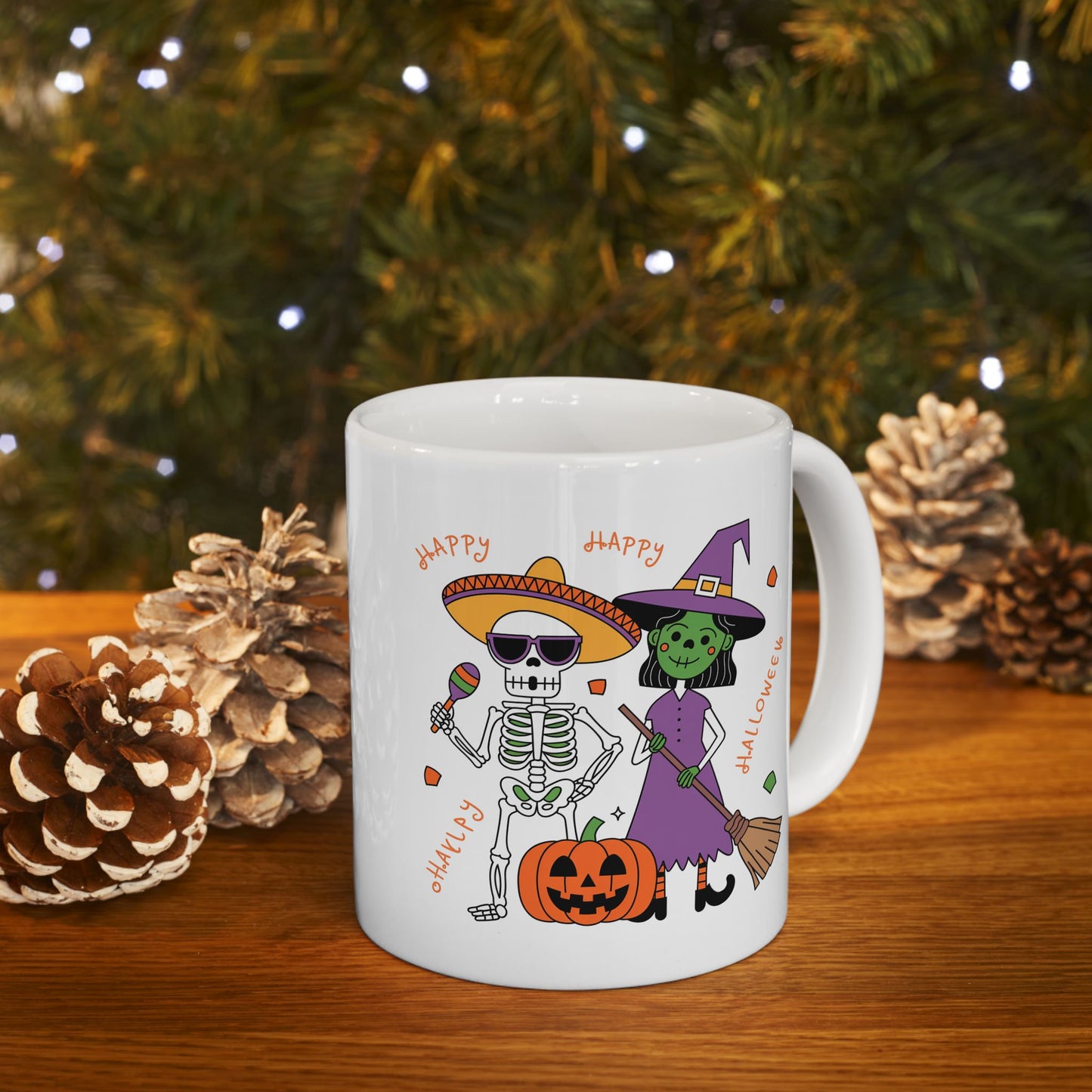 Halloween Mug - Witch