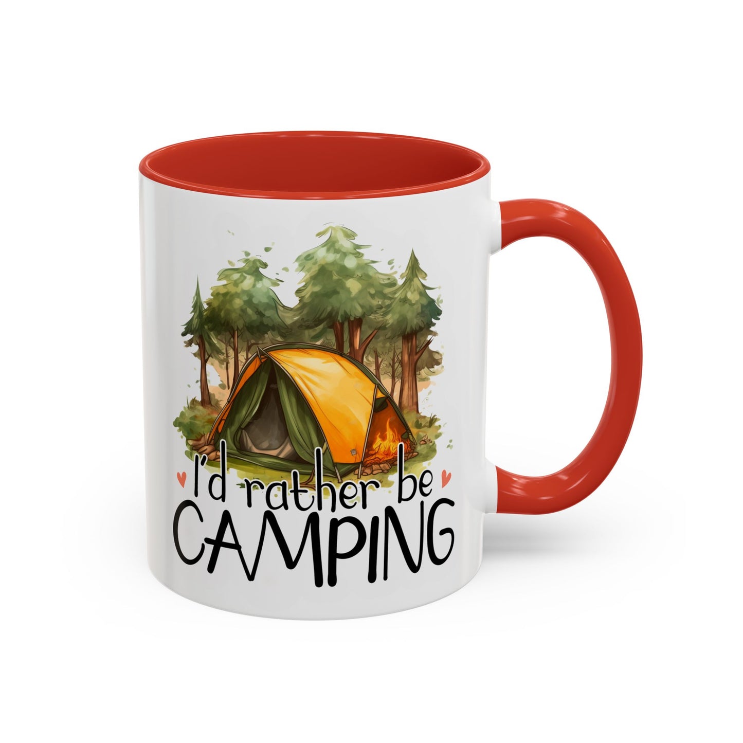 Adventure Mug - I'd Rather Be Camping Tent