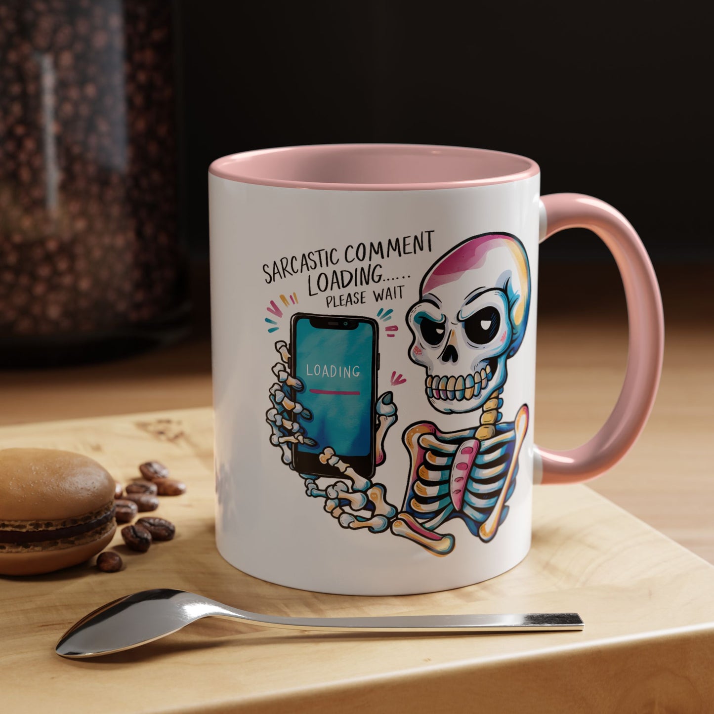 Humor Mug - Sarcastic Comment Loading