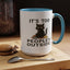 Animal Mug - It's Too Peopley Outside