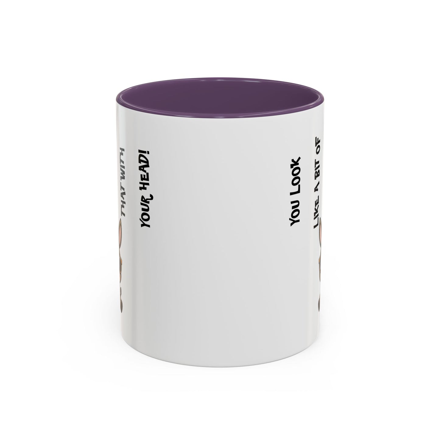 Humor Mug - You Look Like A Bit of An Ass