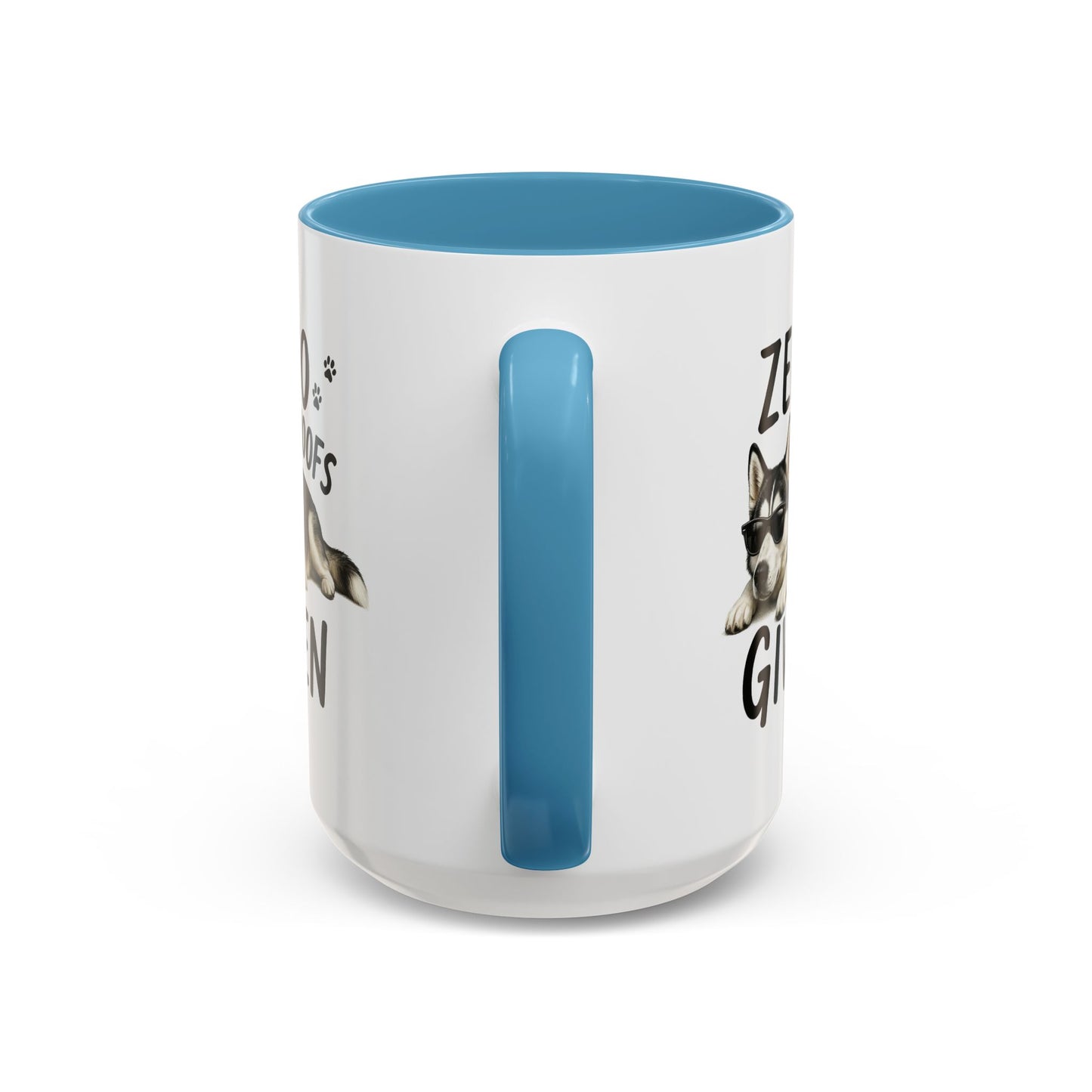 Animal Mug - Zero Woofs Given