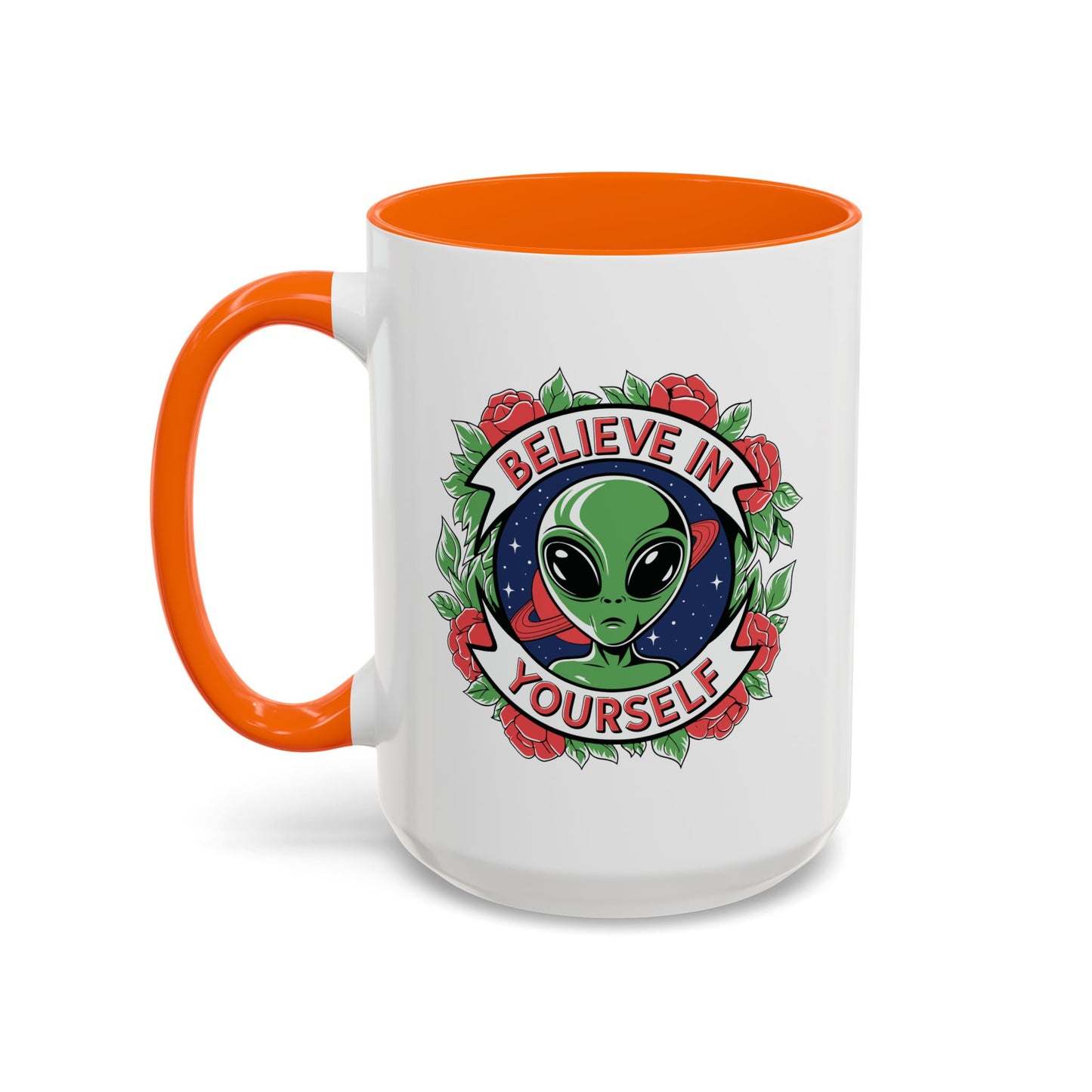 Alien Mug - Believe In Yourself