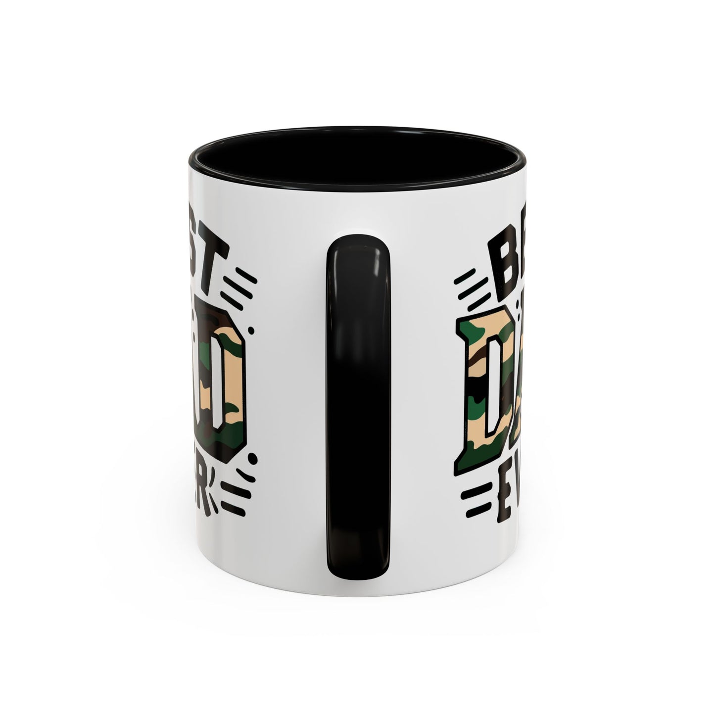 Father's Day Mug - Best Dad Ever Cammo