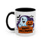 Halloween Mug - Winking Ghost With Pumpkin