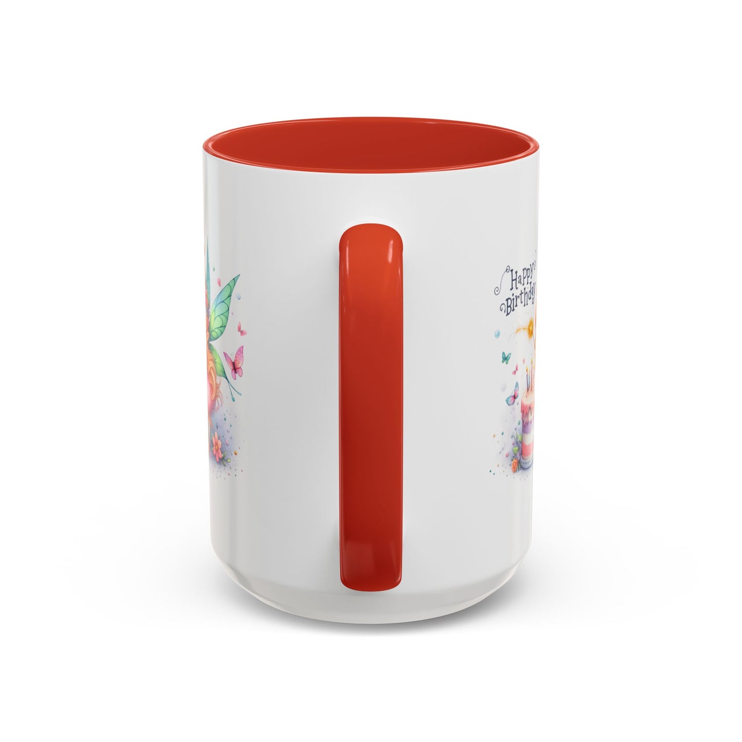 Birthday Mug - Birthday Fairy Cake