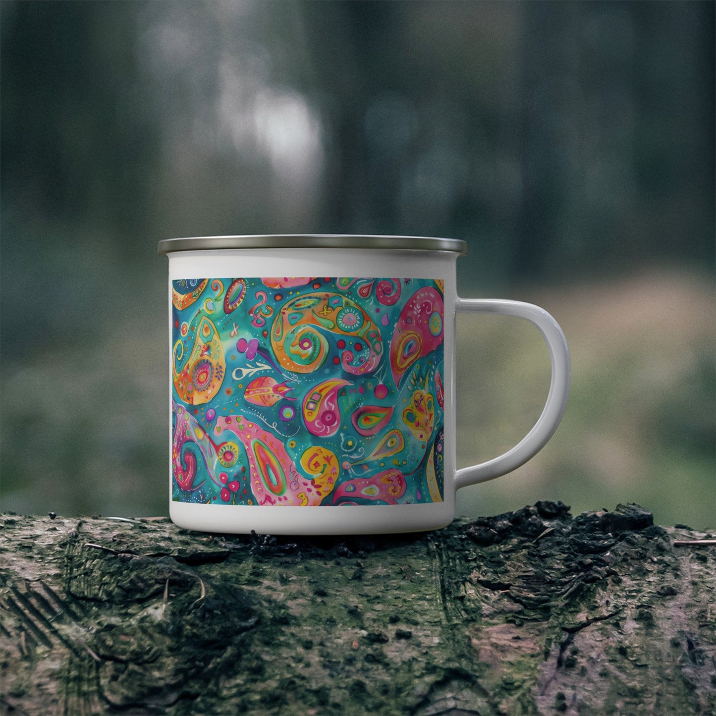 Artistic Mug - Abstract Design 9