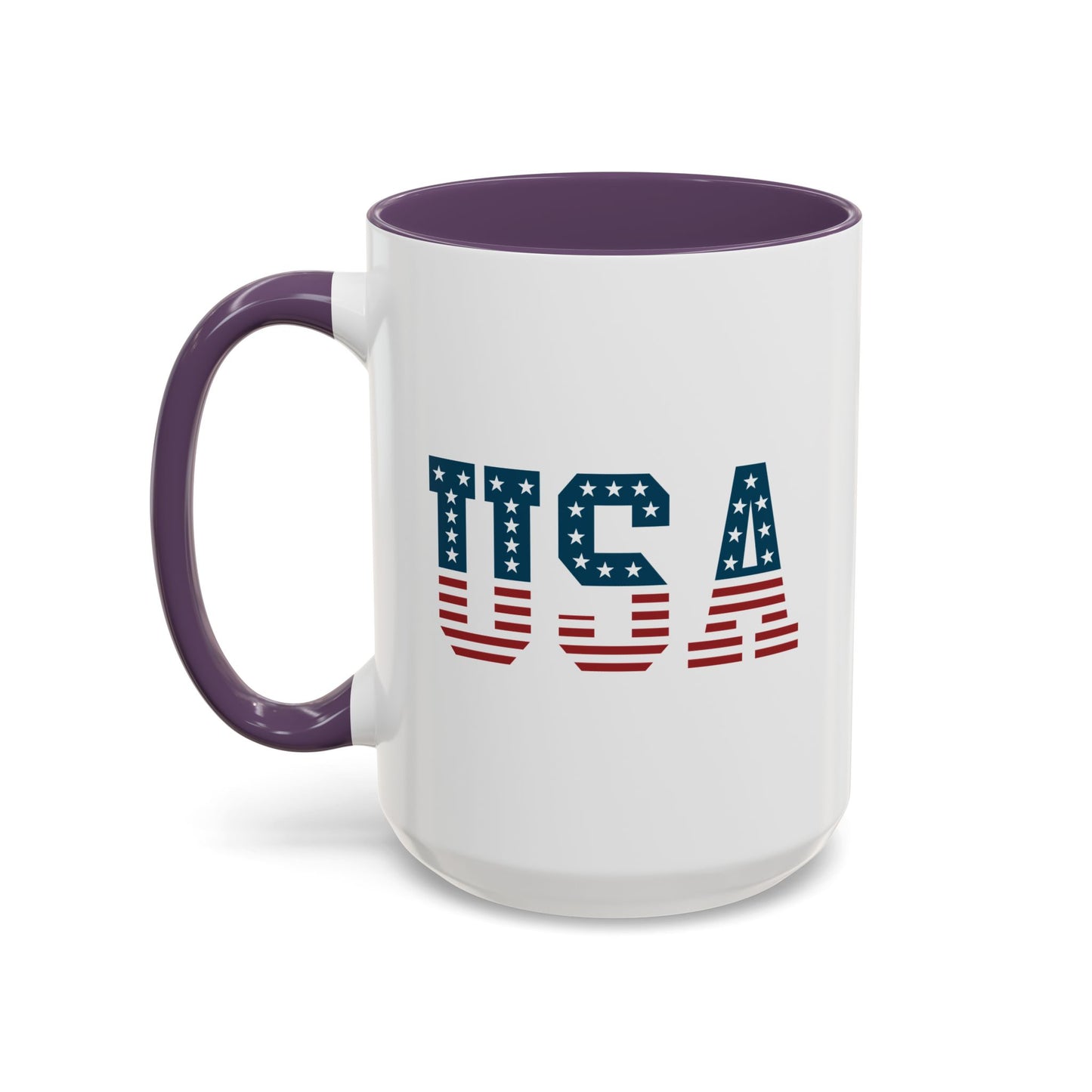 4th of July Mug - USA American Flag