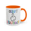 Adult Mug - Happy Birthday Middle Finger