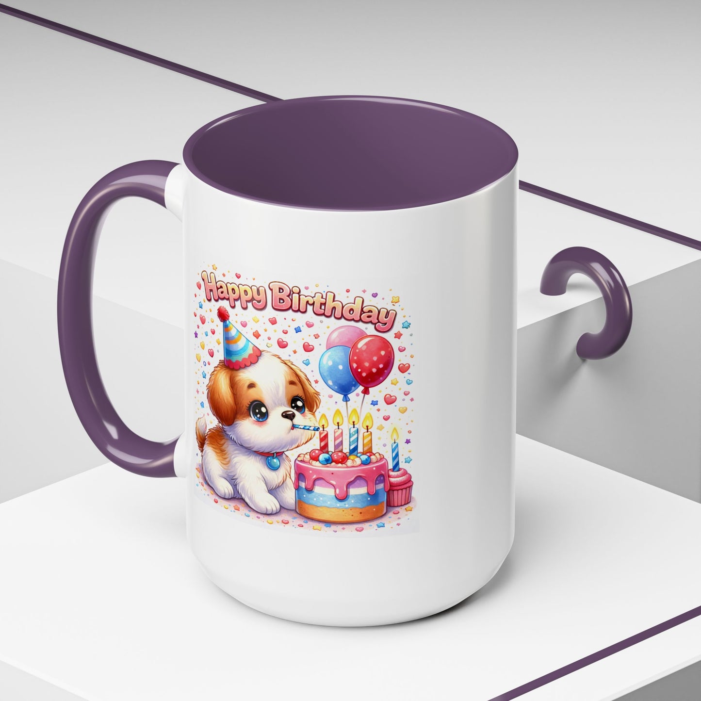 Birthday Mug - Puppy Cake