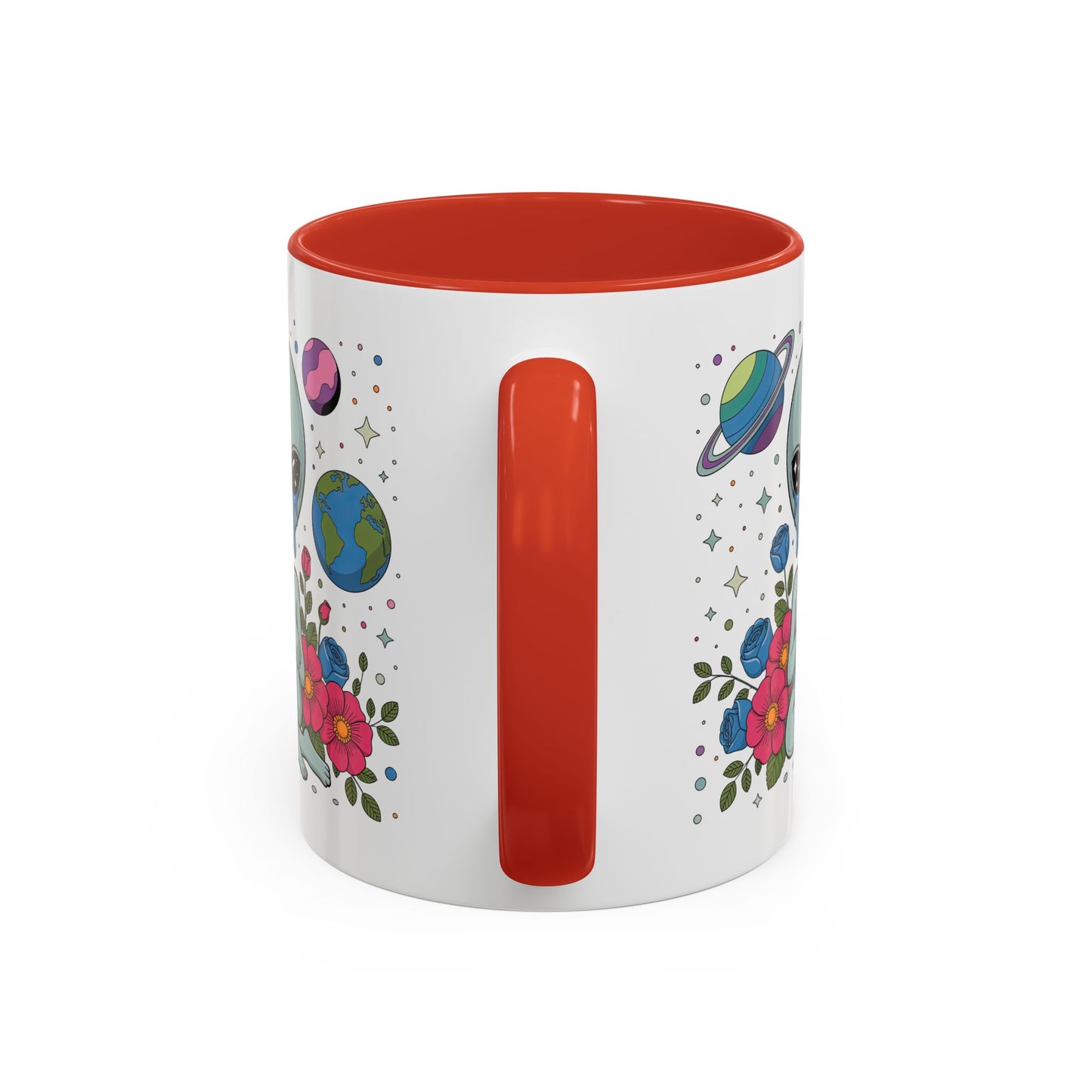 Alien Mug - Crying Alien