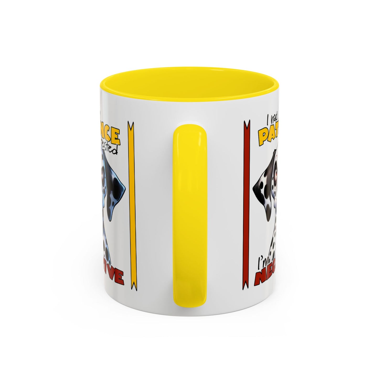 Humor Mug - I Had My Patience Tested