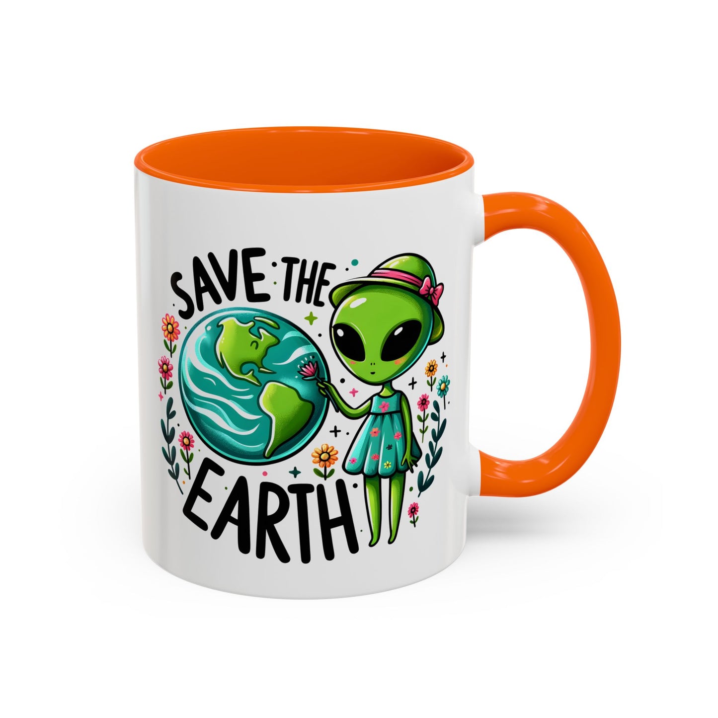 Alien Mug - Save The Earth