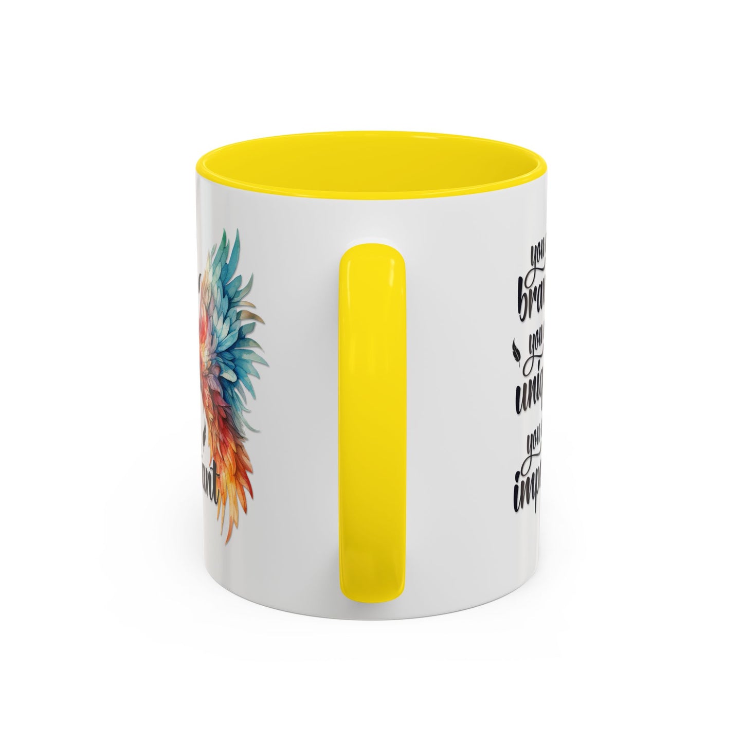 Motivation Mug - You Are Brave