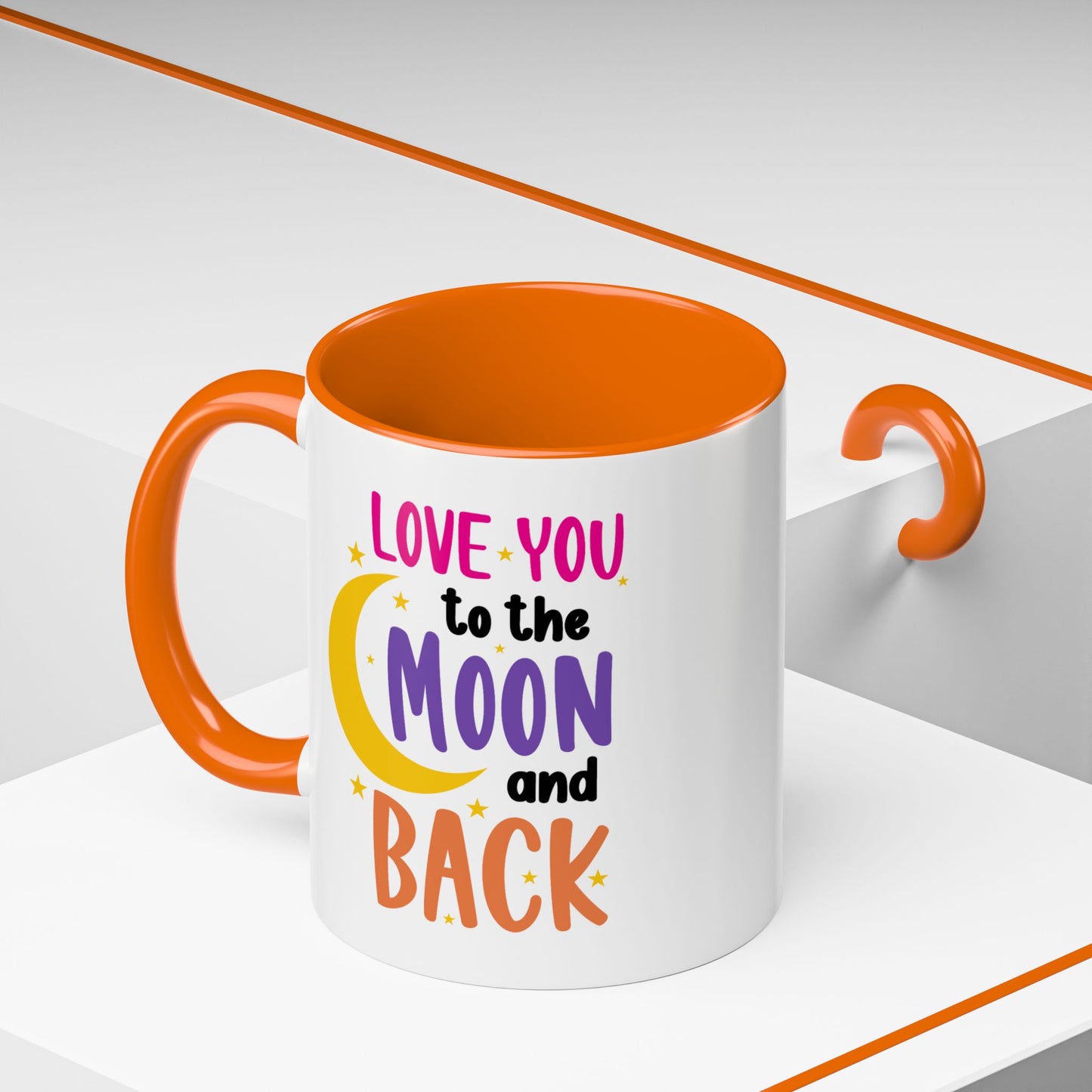 Valentine's Day Mug - Love You To The Moon