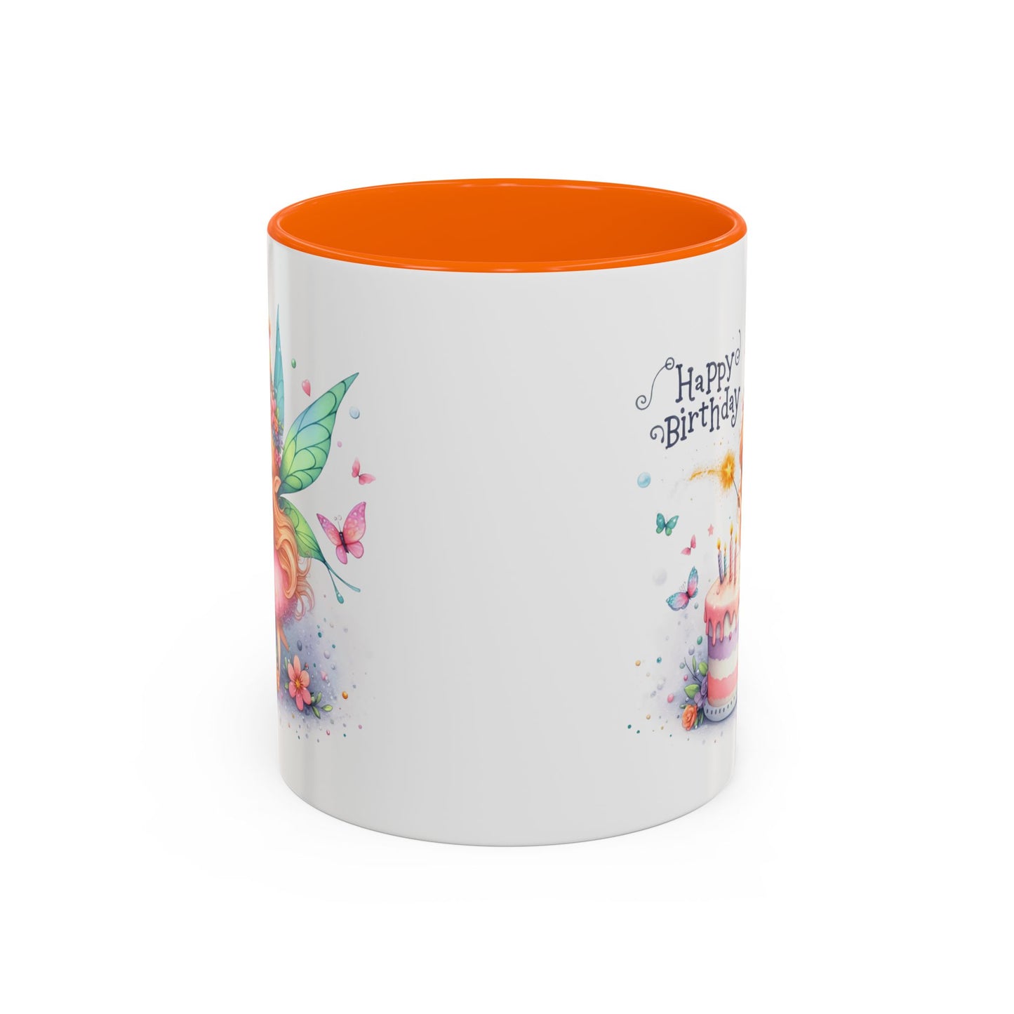Birthday Mug - Birthday Fairy Cake