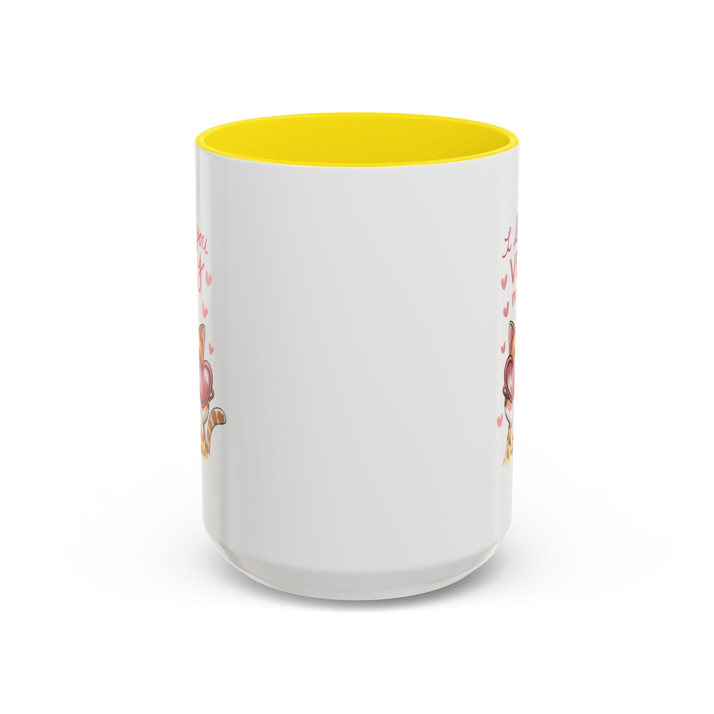 Valentine's Day Mug - I Love You Cat
