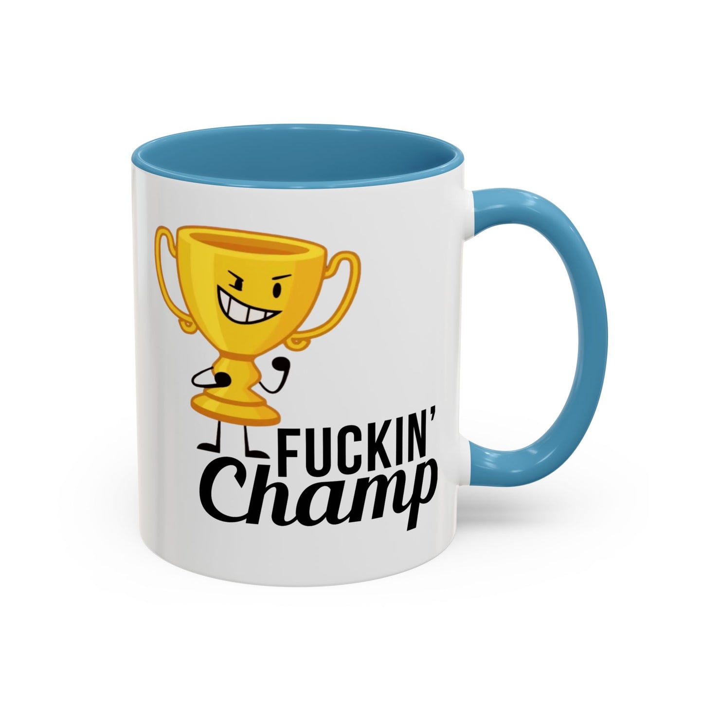 Adult Mug - Fuckin' Champ