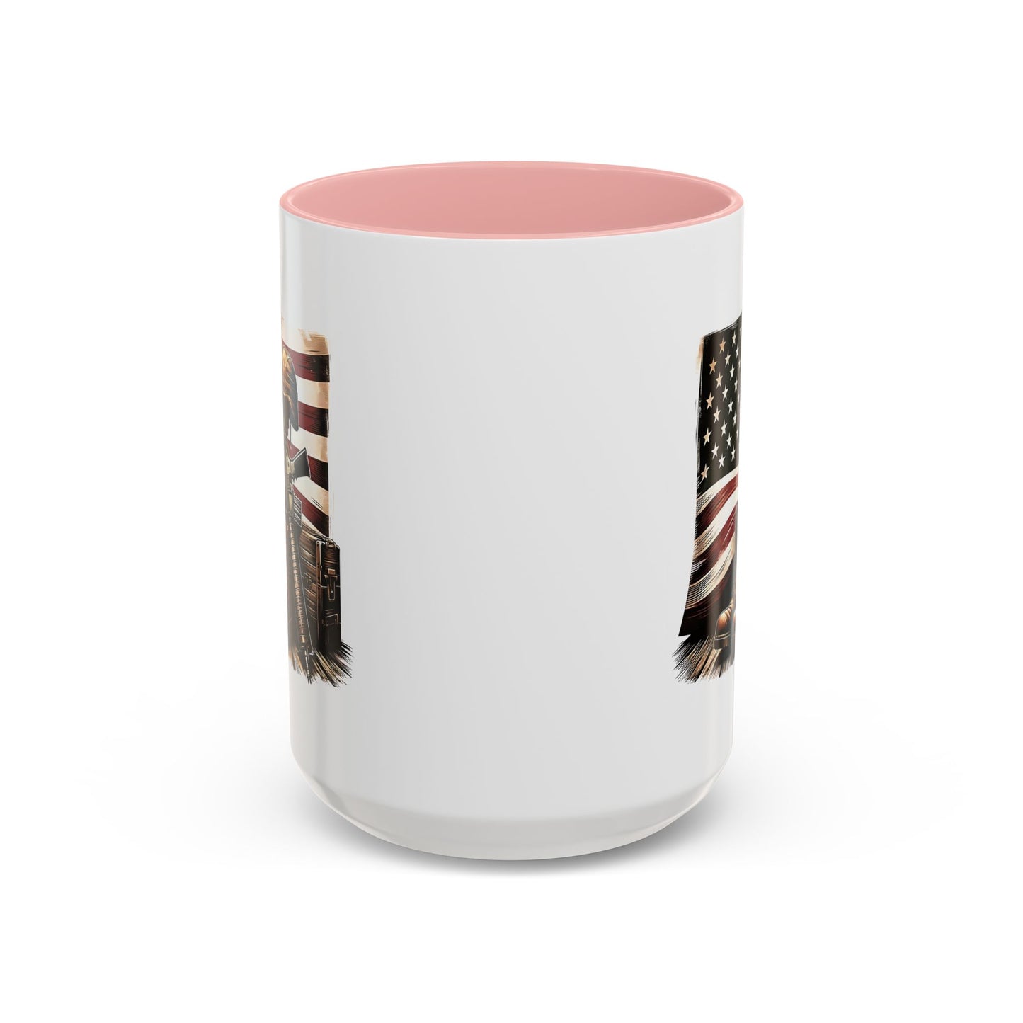 4th of July Mug - Fallen Soldier Boots Flag 3