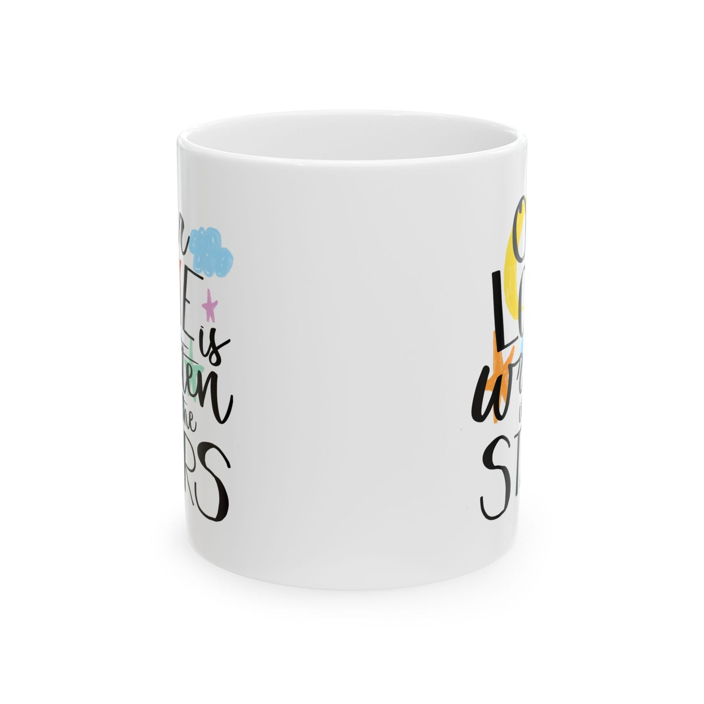 Anniversary Mug - Our Love Is Written