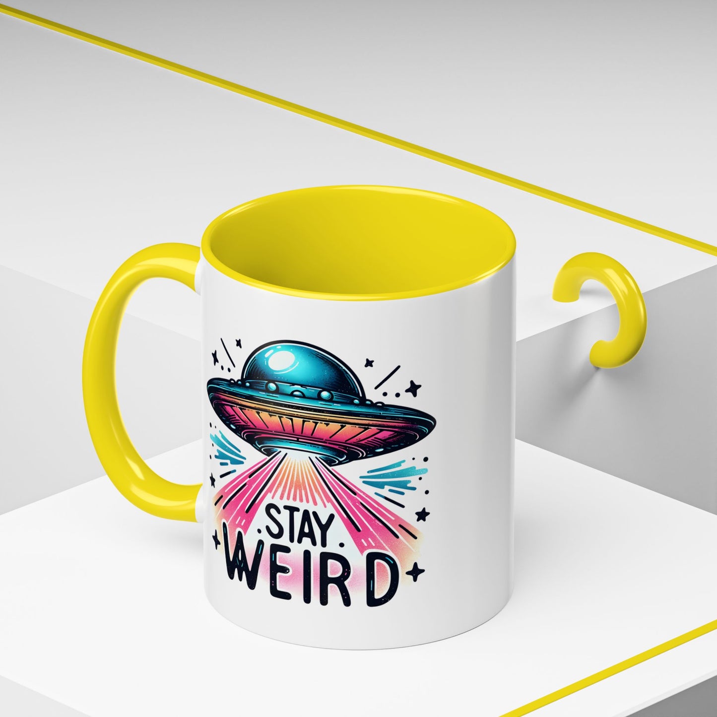 Alien Mug - Stay Weird