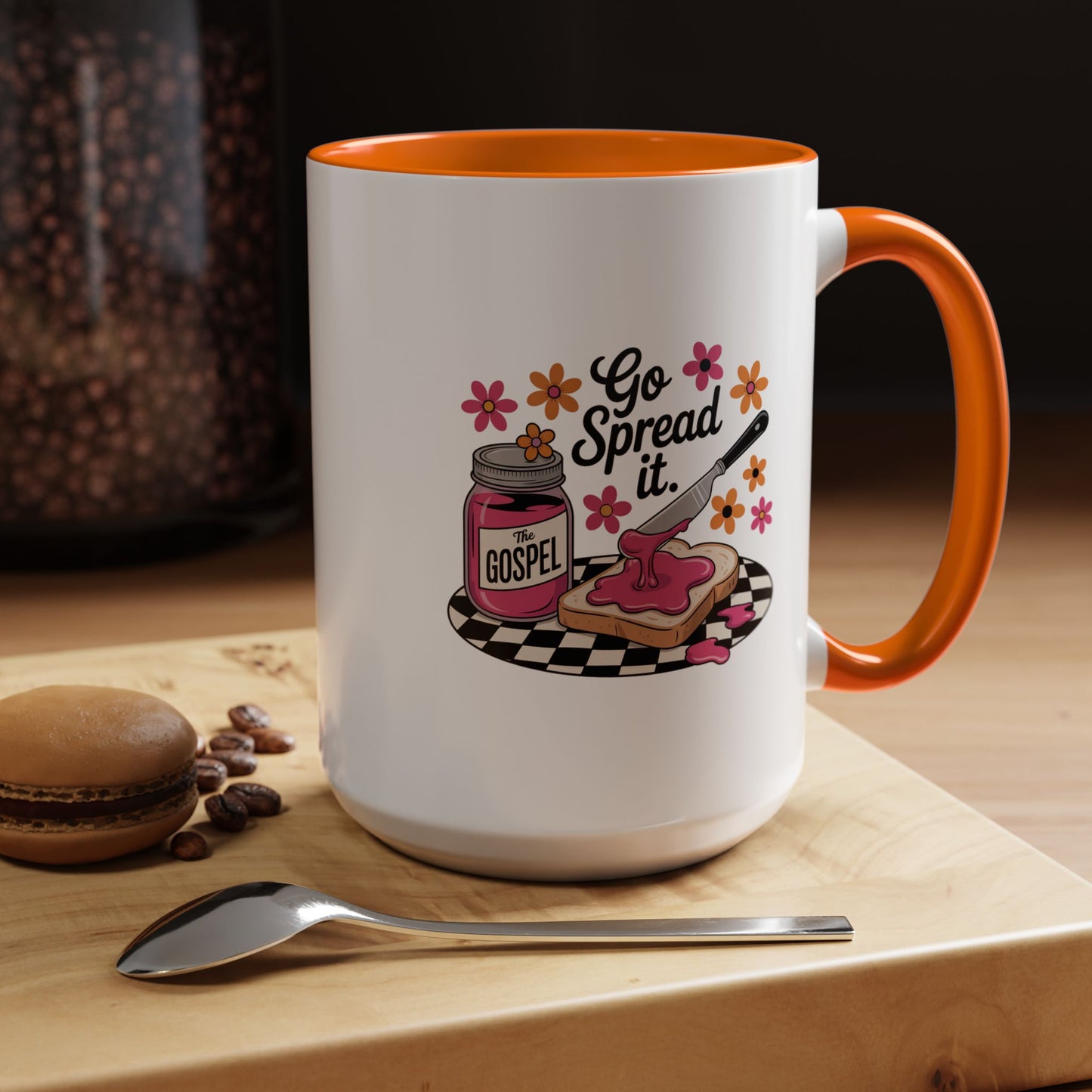 Religious Mug - Go Spread It