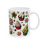 Christmas Mug - Cupcake Cookies Candy Pattern