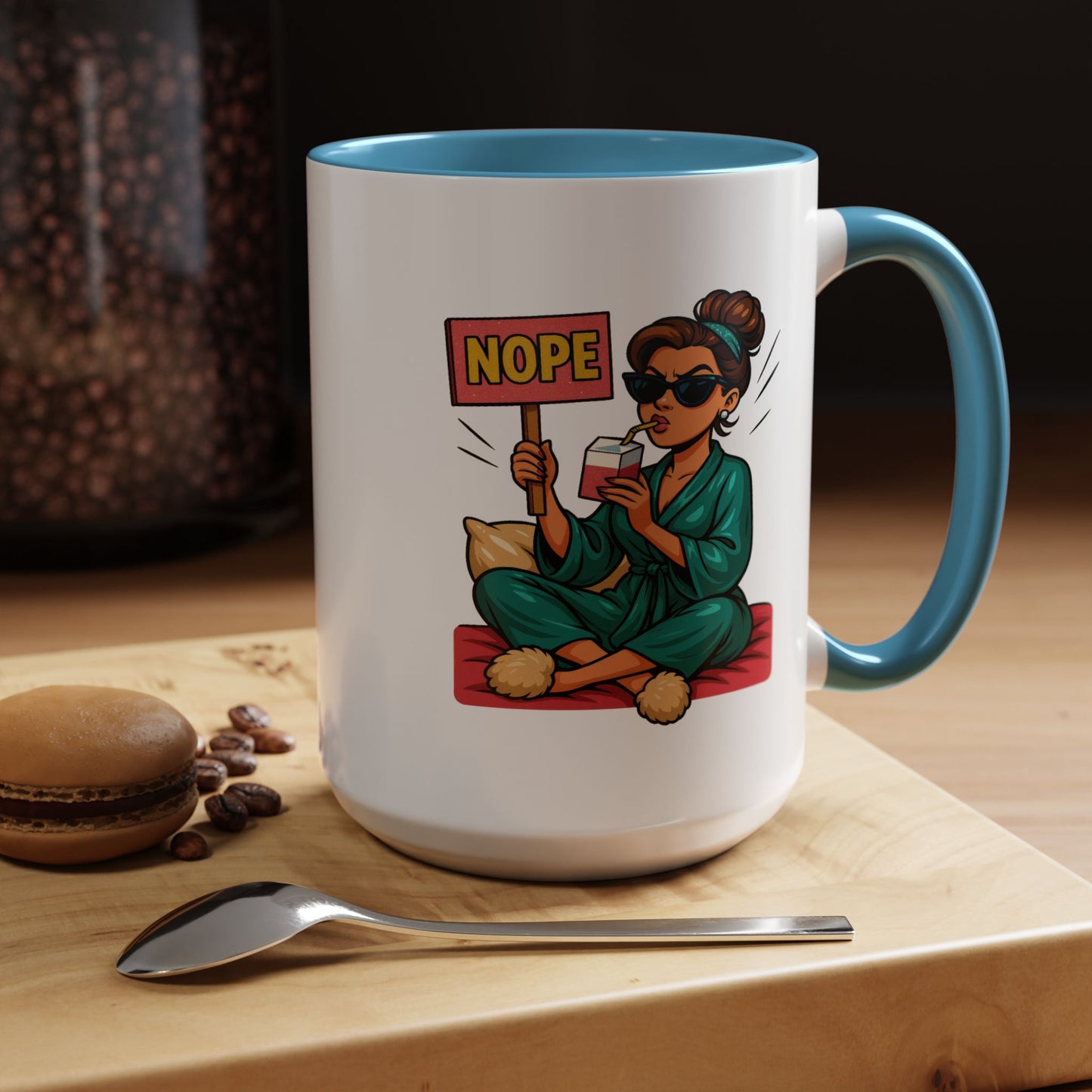Office Mug - Nope
