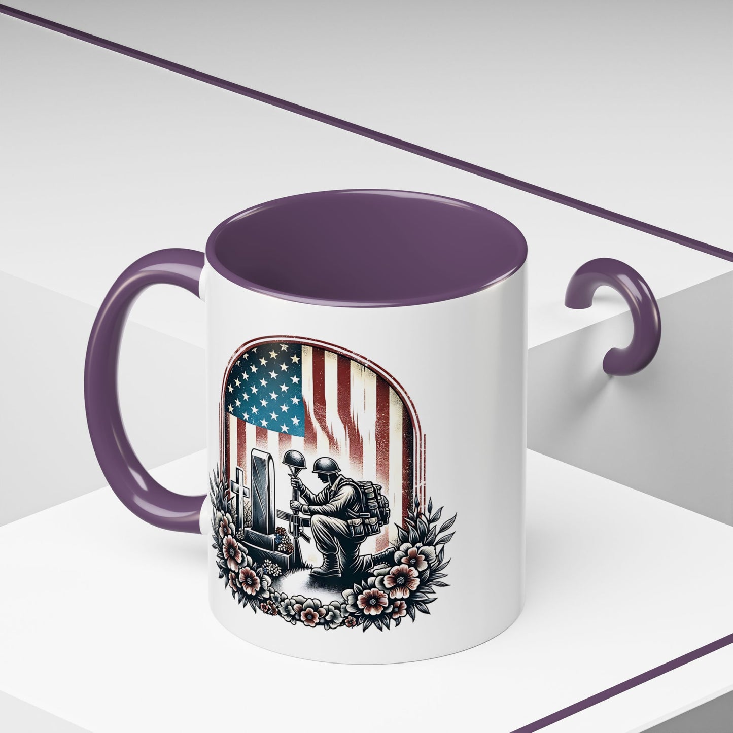 4th of July Mug - Fallen Soldier Memorial