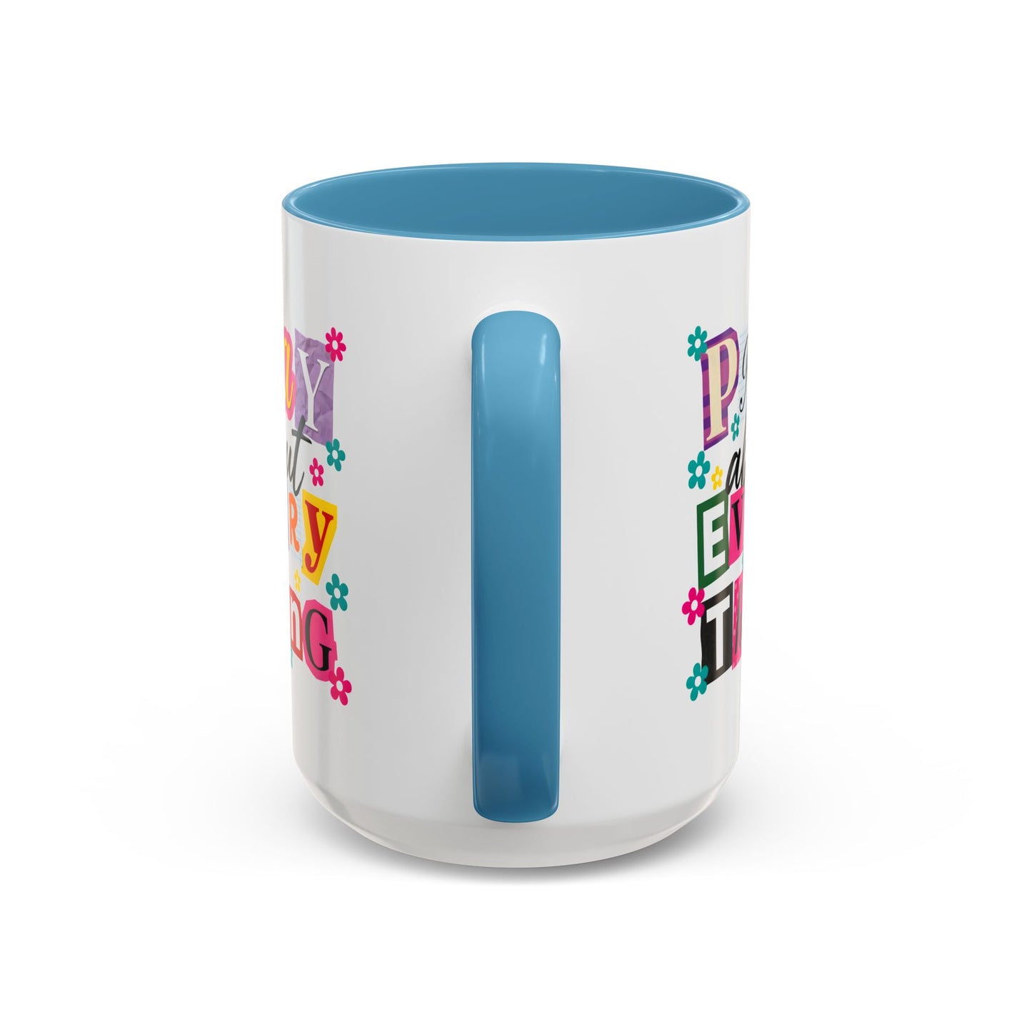 Religious Mug - Pray About Everything