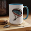 4th of July Mug - Airborne Soldier Parachute Flag