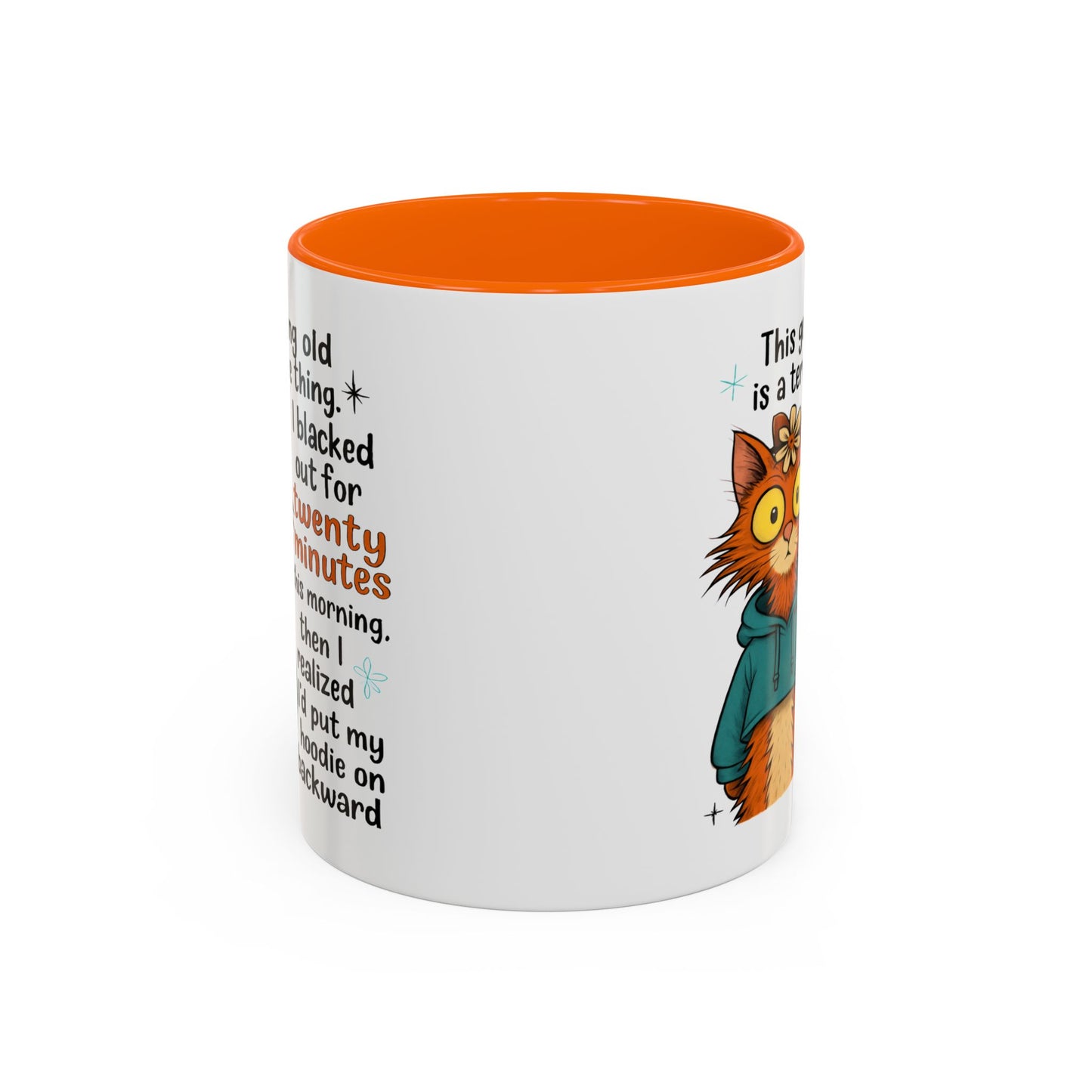 Animal Mug - This Getting Old Is A Terrible Thing