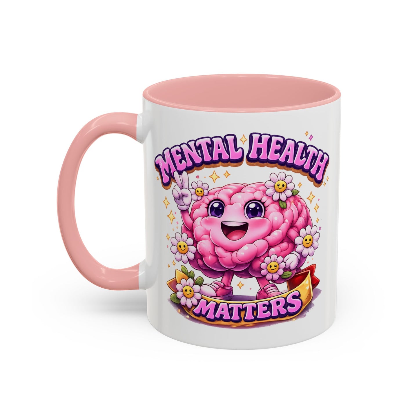 Wellness Mug - Mental Health Matters