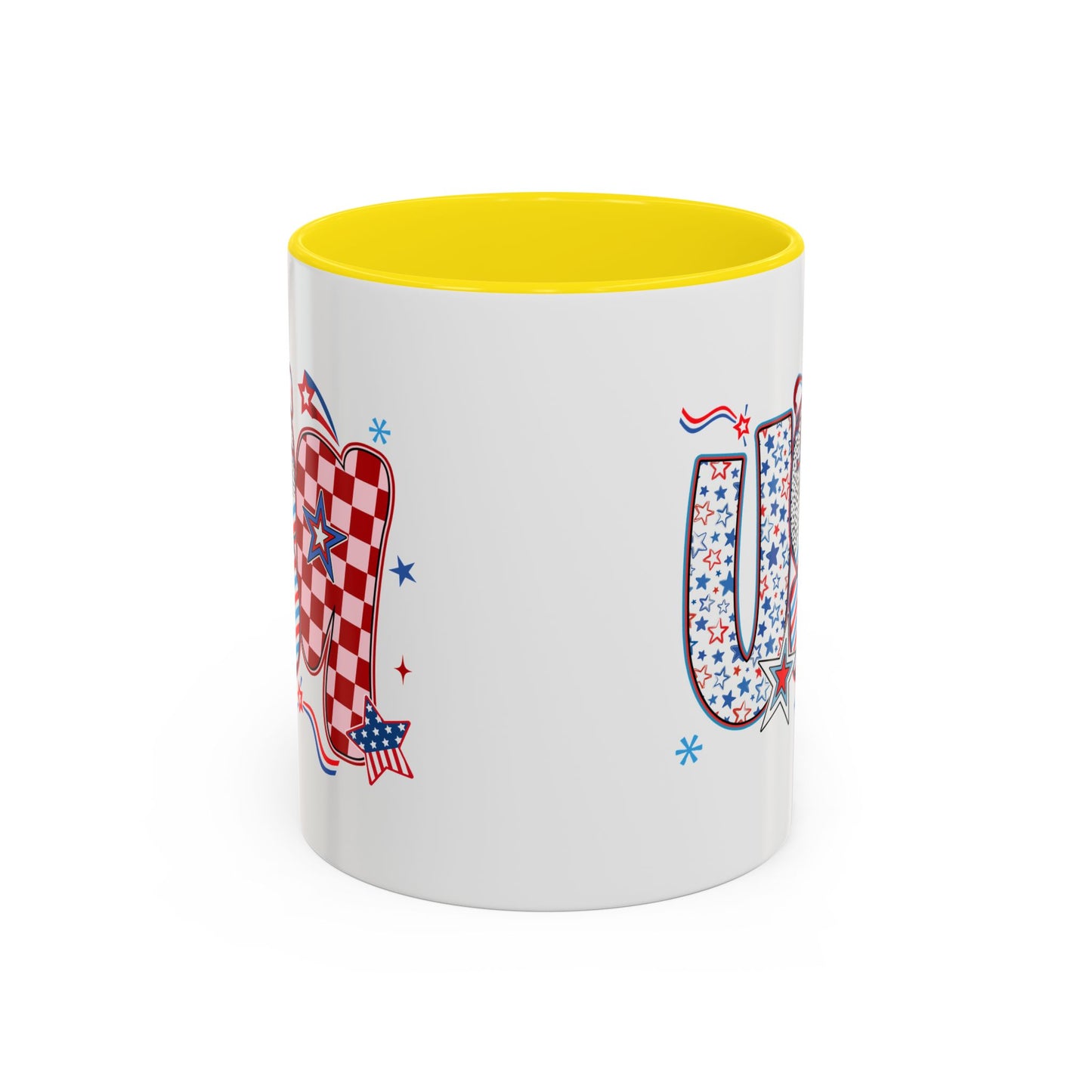 4th of July Mug - USA Coquette