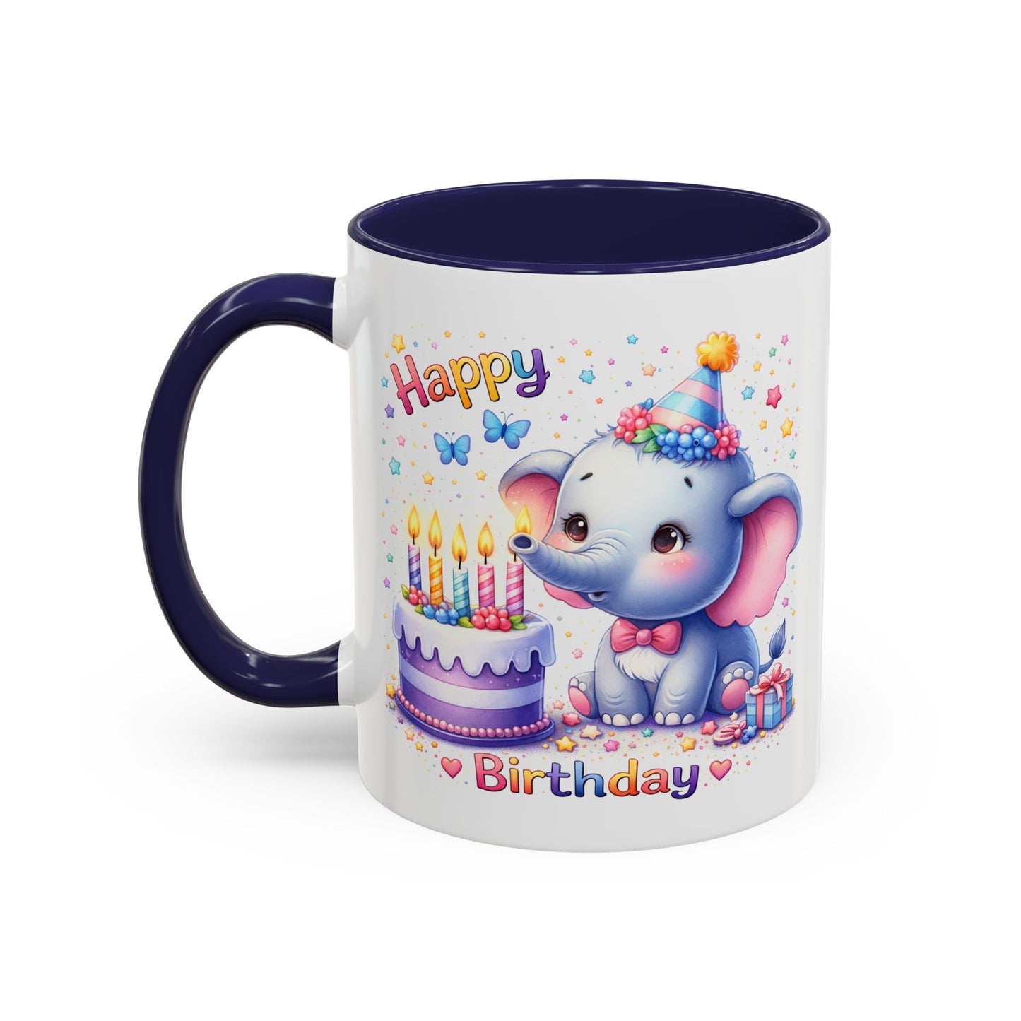 Birthday Mug - Birthday Elephant