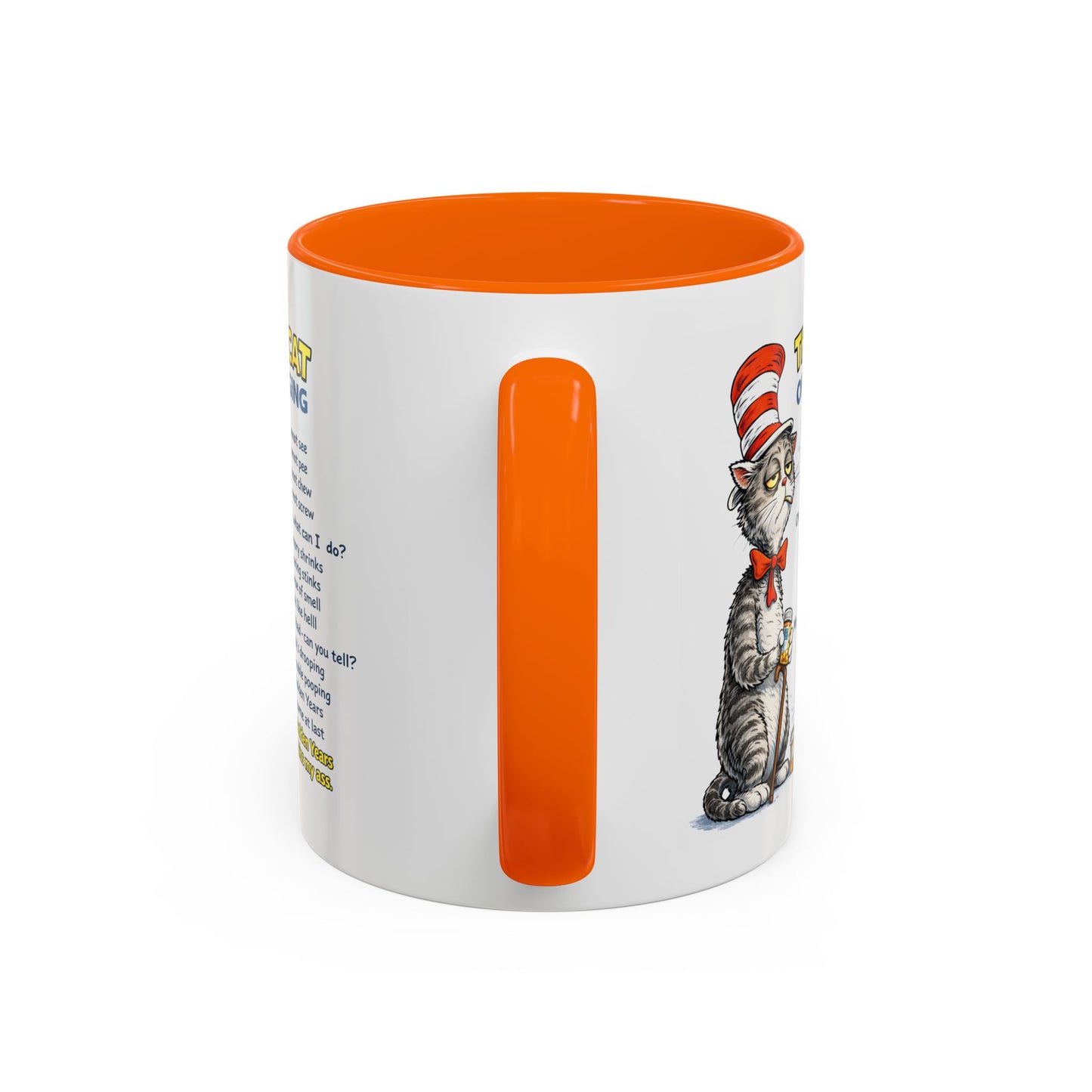 Humor Mug - The Cat Of Aging