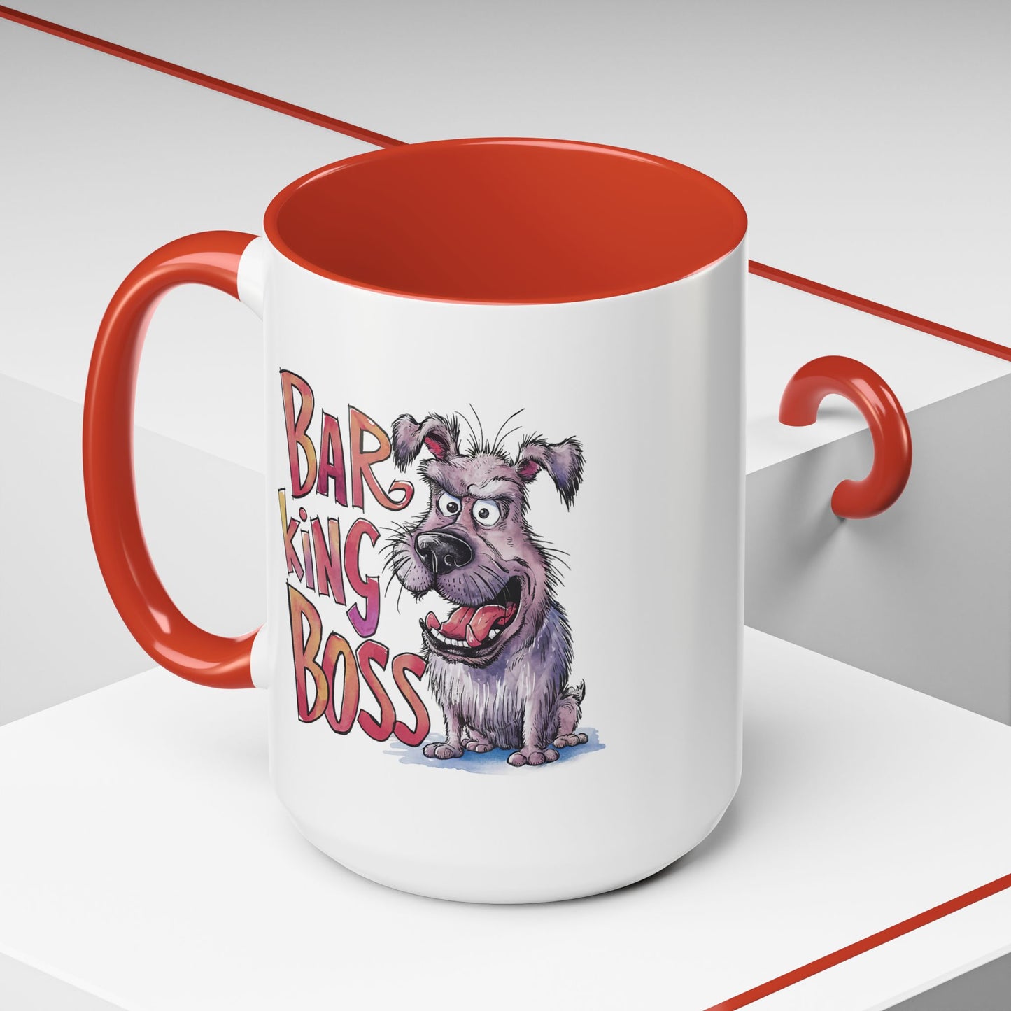 Animal Mug - Barking Boss