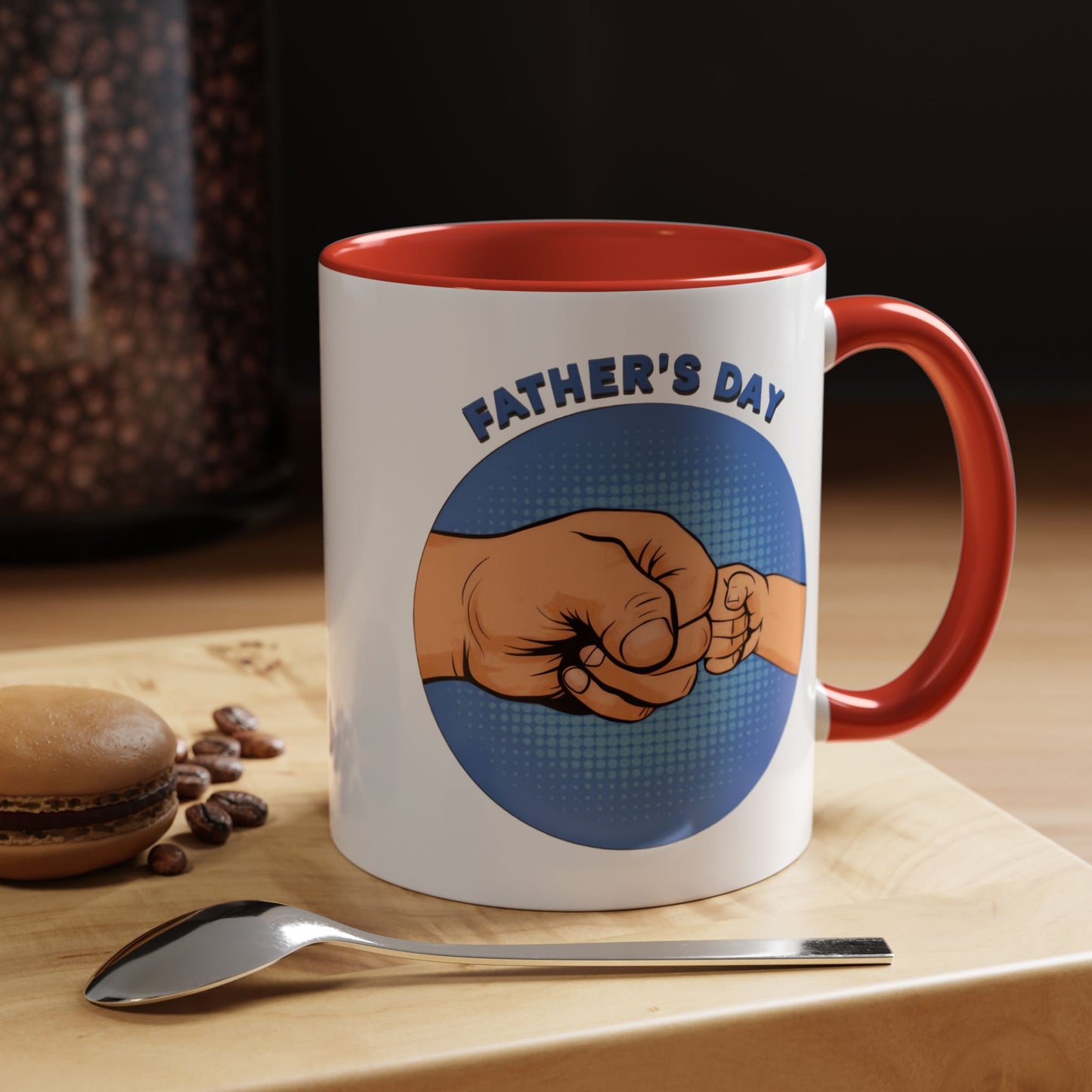 Father's Day Mug - Fist Pump