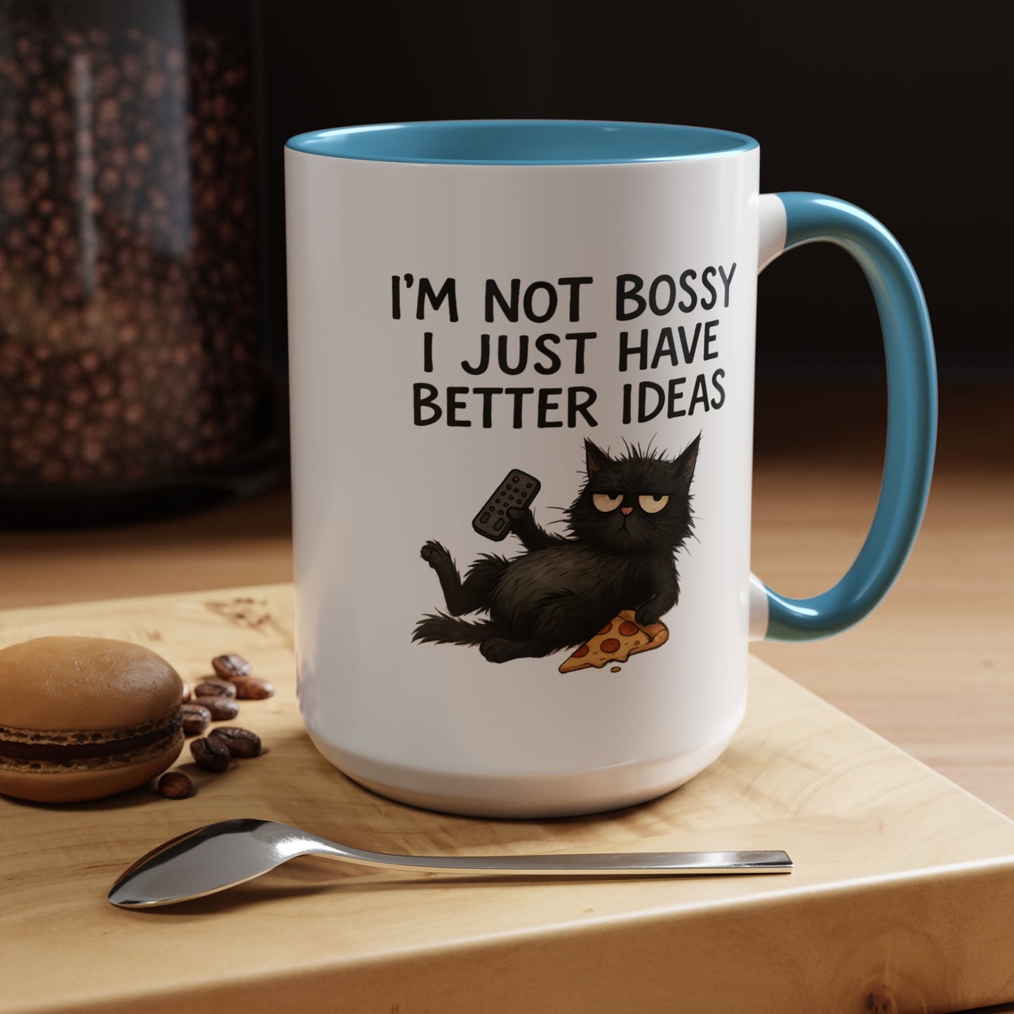 Animal Mug - I'm Not Bossy