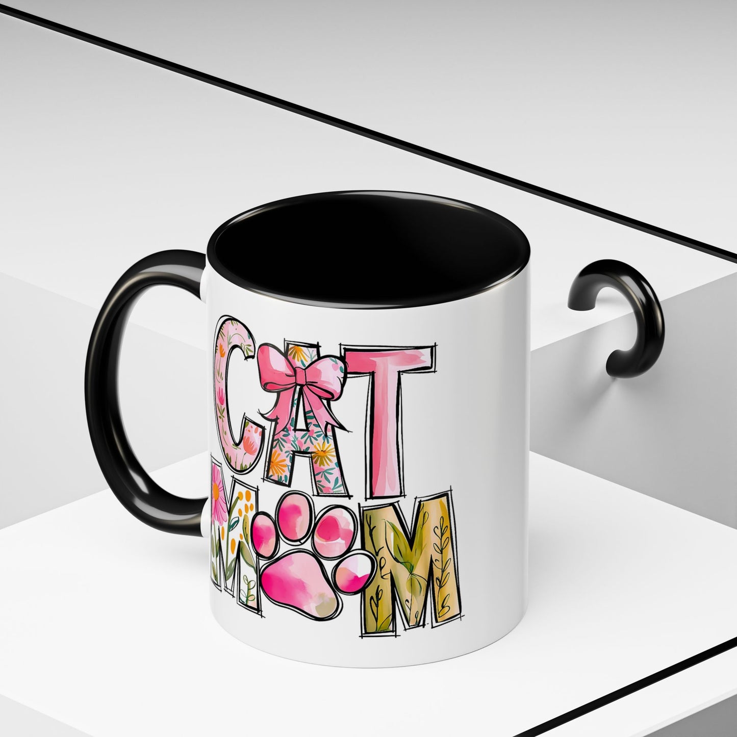 Animal Mug - Cat Mom