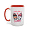 Valentine's Day Mug - I Love You A Latte Cute