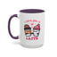 Valentine's Day Mug - I Love You A Latte Cute
