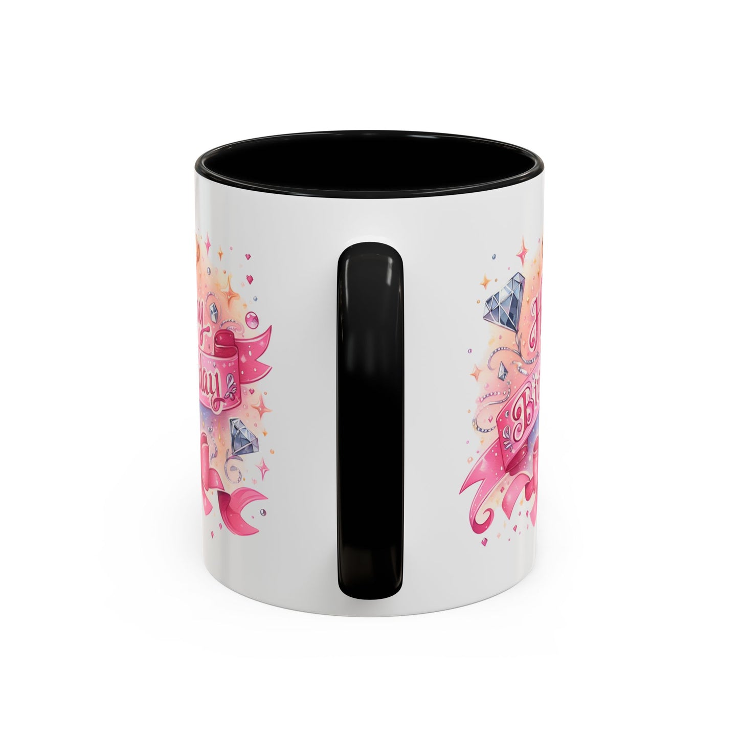 Birthday Mug - Tiara Diamonds
