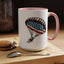 4th of July Mug - Airborne Soldier Parachute Flag